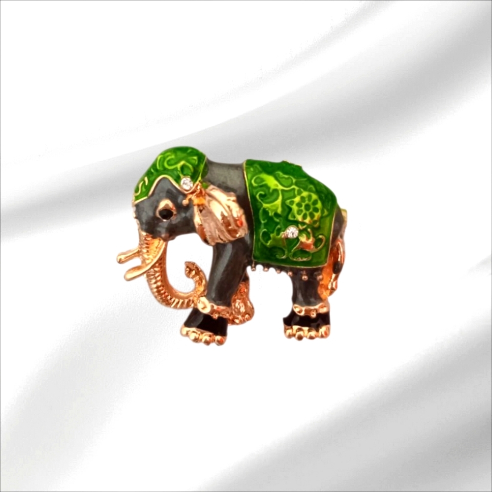 Elephant Brooch Pin
